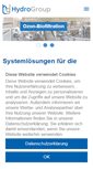 Mobile Screenshot of hydrogroup.de