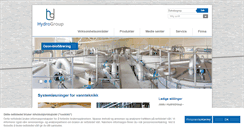 Desktop Screenshot of hydrogroup.no